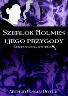 Okładka:Szerlok Holmes i jego przygody. Centkowana wstęga 
