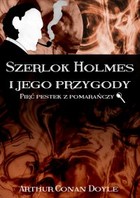 Okładka:Szerlok Holmes i jego przygody. Pięć pestek z pomarańczy 