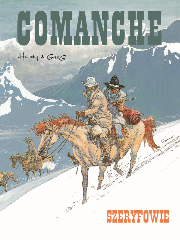 Comanche 8. Szeryfowie