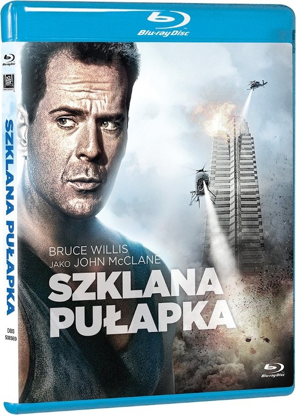 Szklana pułapka (Blu-Ray)