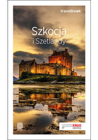Okładka:Szkocja i Szetlandy. Travelbook 