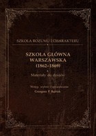 Szkoła Główna Warszawska (1862-1869) - pdf