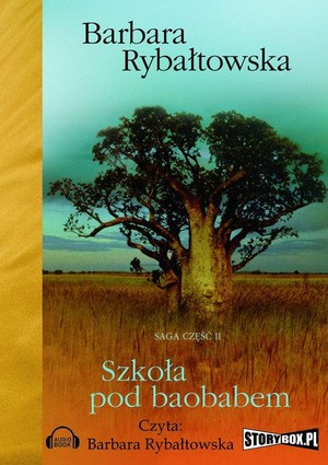 Szkoła pod baobabem Saga część II Audiobook CD Audio