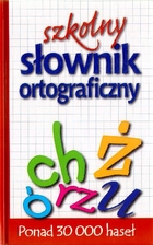 Szkolny słownik ortograficzny