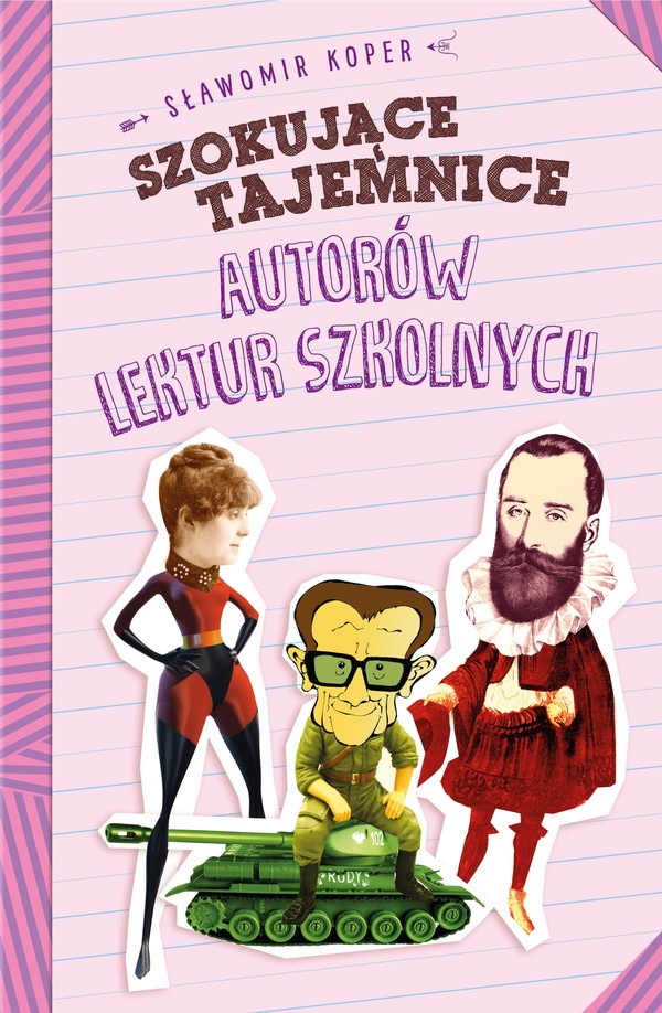 Szokujące tajemnice autorów lektur szkolnych - mobi, epub