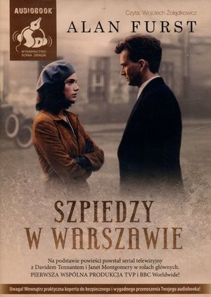 Szpiedzy w Warszawie Audiobook CD Audio
