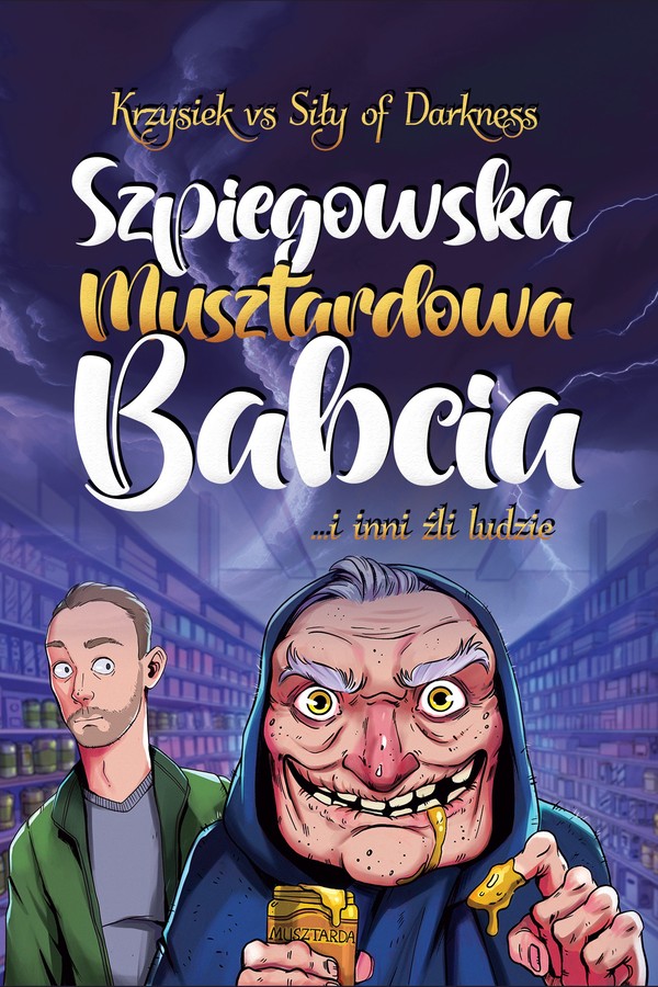 Szpiegowska musztardowa babcia - mobi, epub, pdf