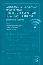 Okładka:Sztuczna inteligencja, blockchain, cyberbezpieczeństwo oraz dane osobowe 