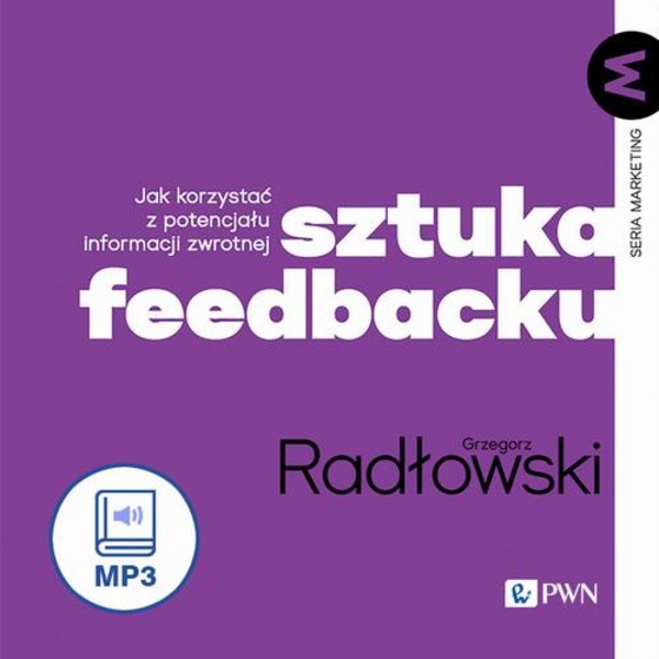 Sztuka feedbacku - Audiobook mp3
