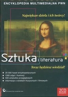 Sztuka i literatura. Multimedialna encyklopedia PWN (2 CD)