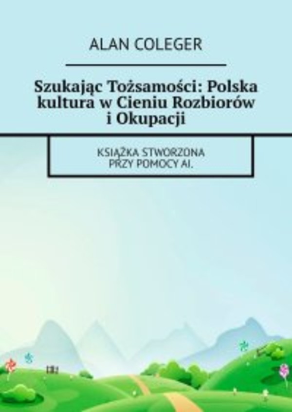 Szukając Tożsamości: Polska kultura w Cieniu Rozbiorów i Okupacji - epub