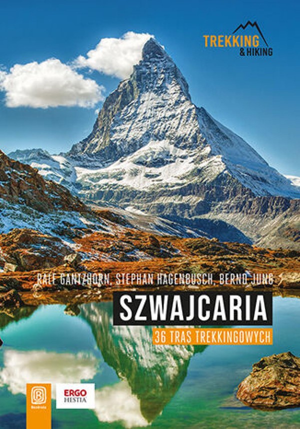 Szwajcaria. 36 tras trekkingowych - epub, pdf