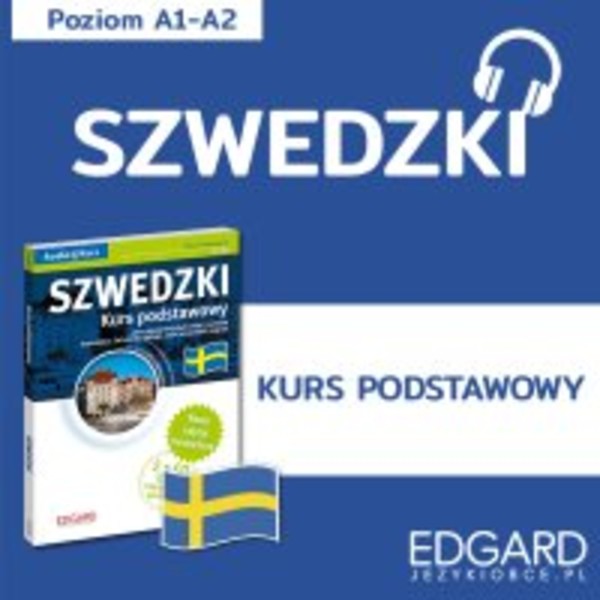 Szwedzki. Kurs podstawowy - Audiobook mp3