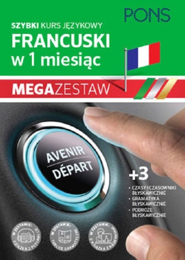 Szybki kurs francuski w 1 miesiąc MegaZestaw