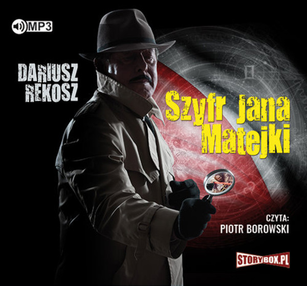 Szyfr Jana Matejki Audiobook CD Audio