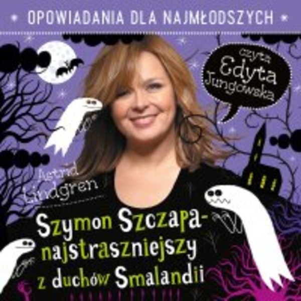 Szymon Szczapa - najstraszniejszy z duchów Smllandii - Audiobook mp3