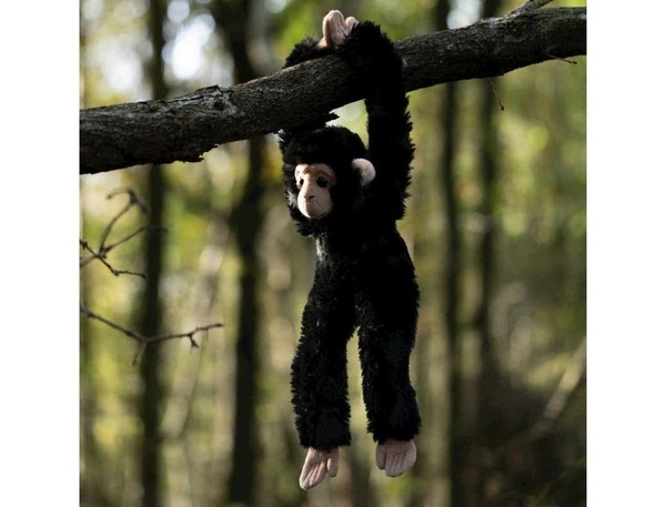 Pluszowy Szympans (rzepy)