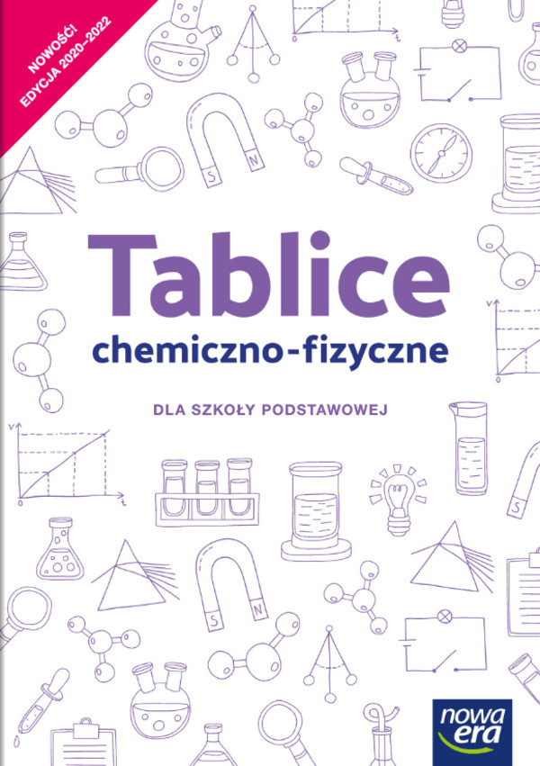 Tablice chemiczno-fizyczne dla klas 7-8 szkoły podstawowej (reforma 2017)