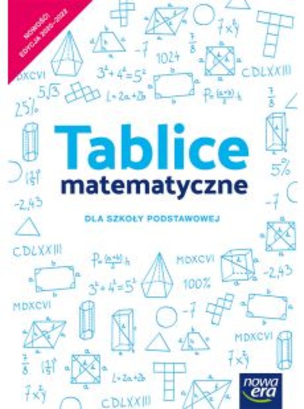 Tablice matematyczne dla szkoły podstawowej (reforma 2017)