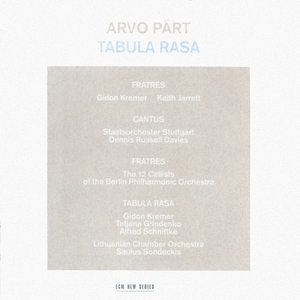 Arvo Part: Tabula Rasa (Deluxe Edition)