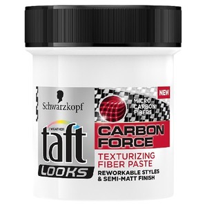 Taft Looks Carbon Force Pasta nadająca teksturę