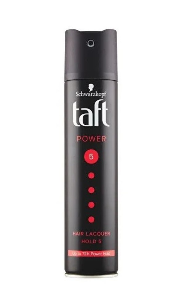 Taft Power Caffeine Hairspray Lakier do włosów mega mocny