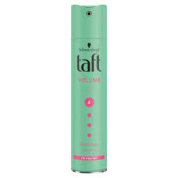 Taft Volume Hairspray Lakier do włosów ultra mocny