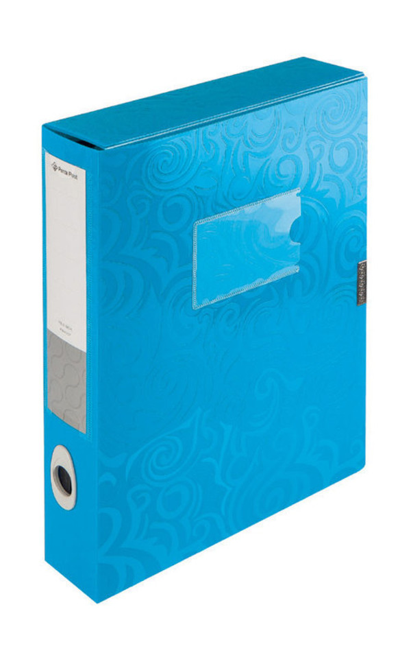 Tai chi teczka A4 box tfb4007 niebieski