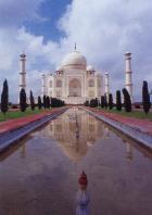 Puzzle Taj Mahal, Indie 500 elementów