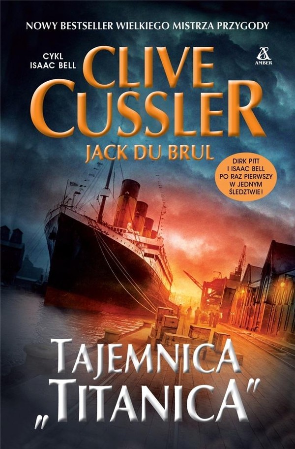 Tajemnica Titanica Cykl Isaac Bell