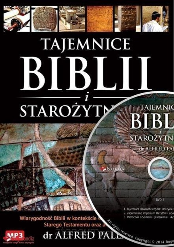 Tajemnice Biblii i Starożytności Audiobook CD Audio