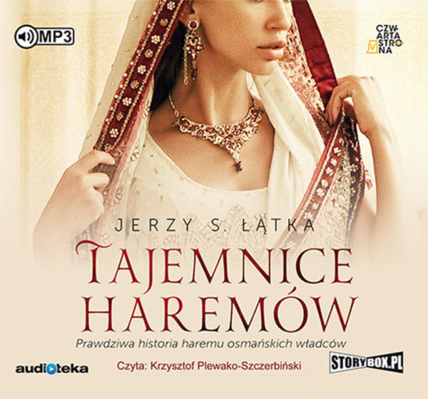 Tajemnice haremów Audiobook CD Audio Prawdziwa historia haremów osmańskich władców