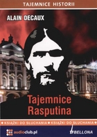 Tajemnice Rasputina Audiobook CD Audio