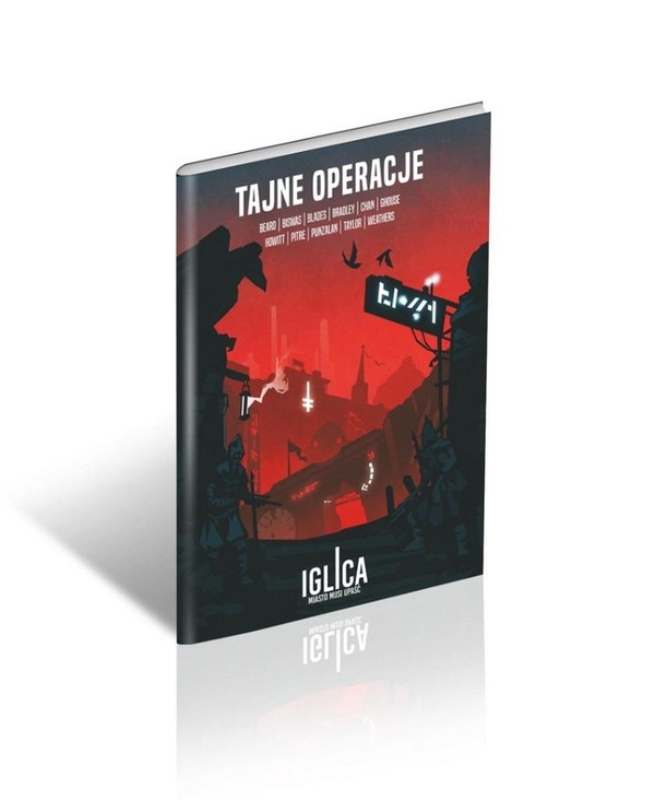 Gra RPG Tajne operacje - podręcznik źródłowy do Iglicy