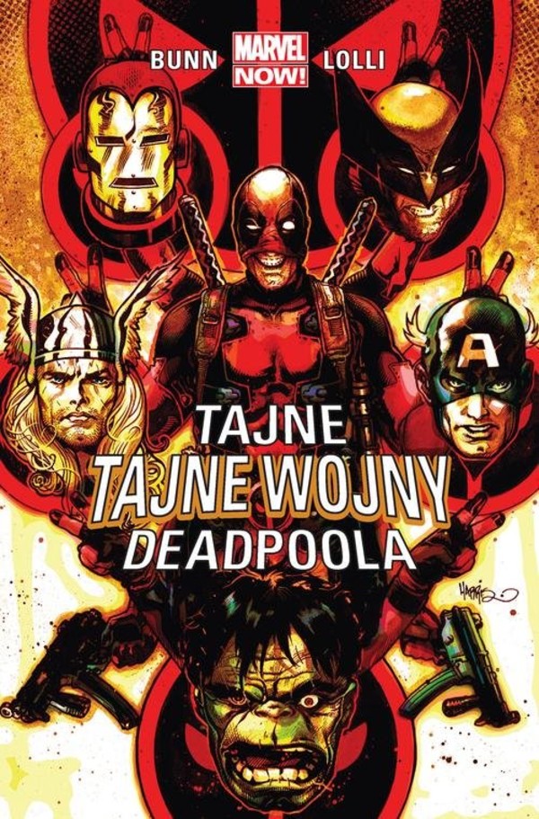 Tajne wojny: Tajne Deadpoola Marvel NOW!