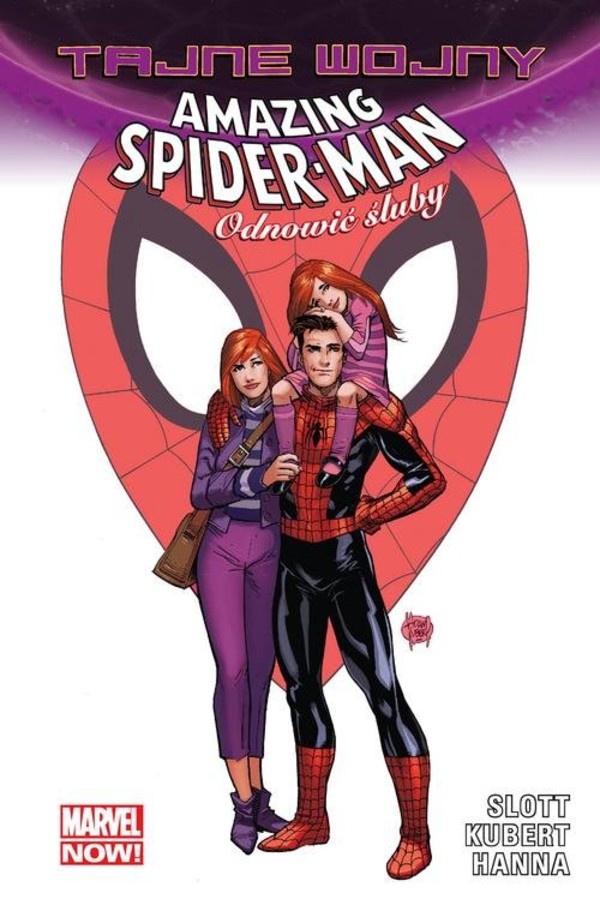 Tajne wojny: The Amazing Spider-Man Odnowić śluby Marvel NOW!