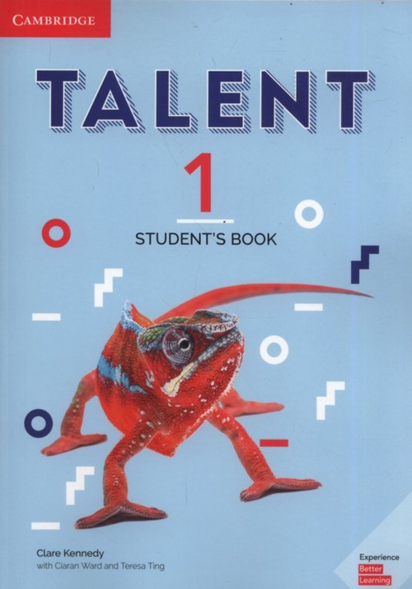 Talent 1. Student`s Book Podręcznik
