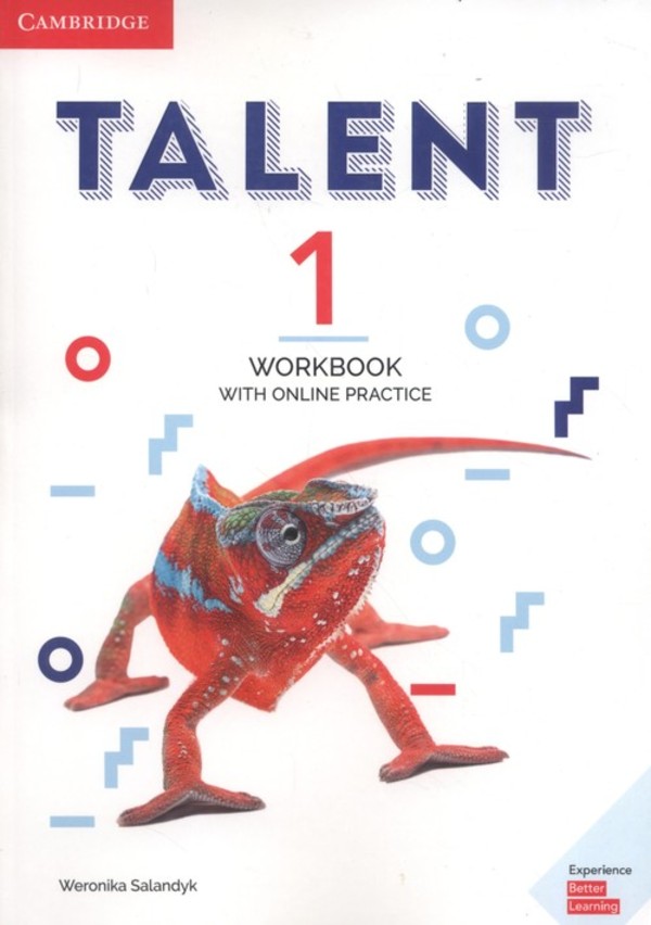 Talent 1. Workbook Zeszyt ćwiczeń + Online Practice