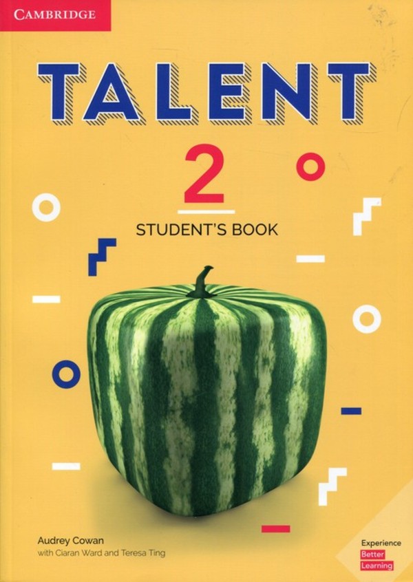 Talent 2. Student`s Book Podręcznik
