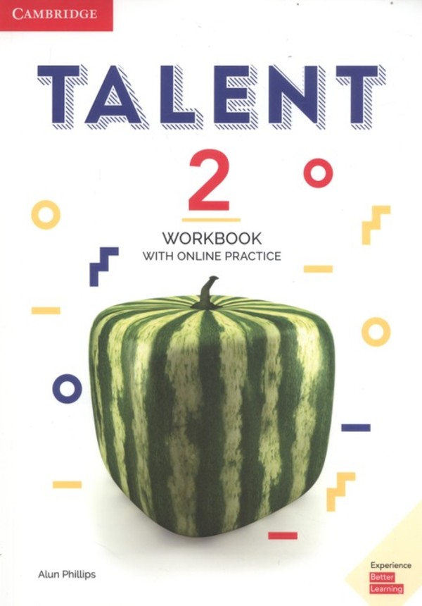 Talent 2. Workbook + Online Practice
