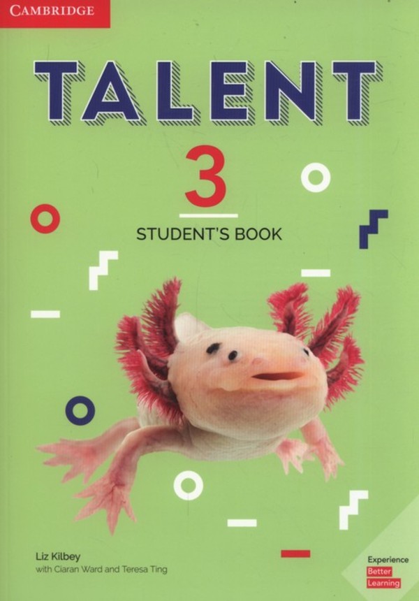 Talent 3. Student`s Book Podręcznik