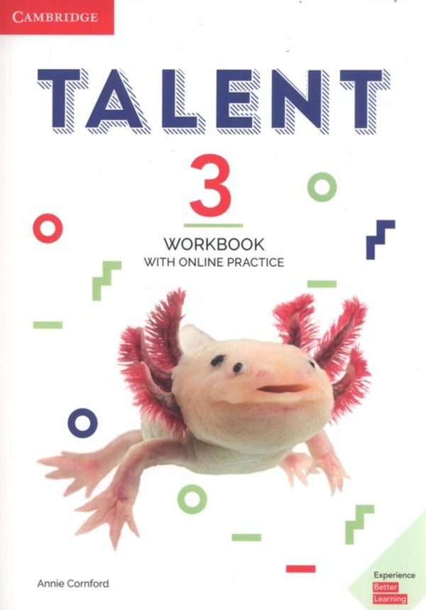 Talent 3. Workbook Zeszyt ćwiczeń + Online Practice