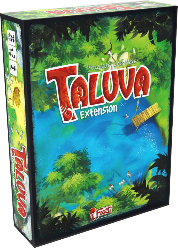 Gra Taluva Extension Wydanie angielskie