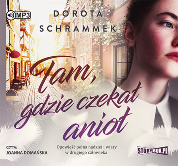 Tam, gdzie czekał anioł Audiobook CD Audio