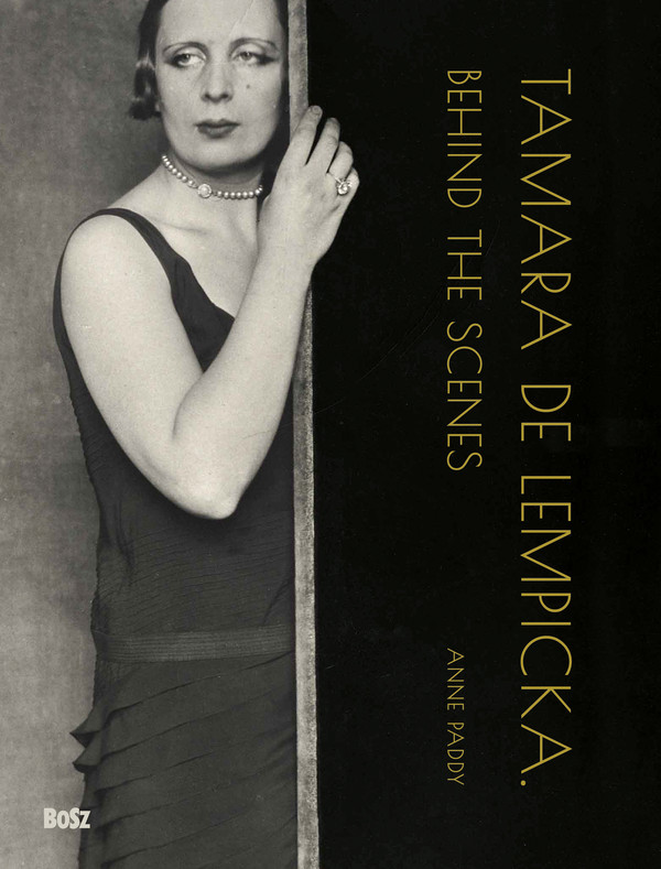 Tamara de Lempicka Behind the scenes Wydanie w języku angielskim