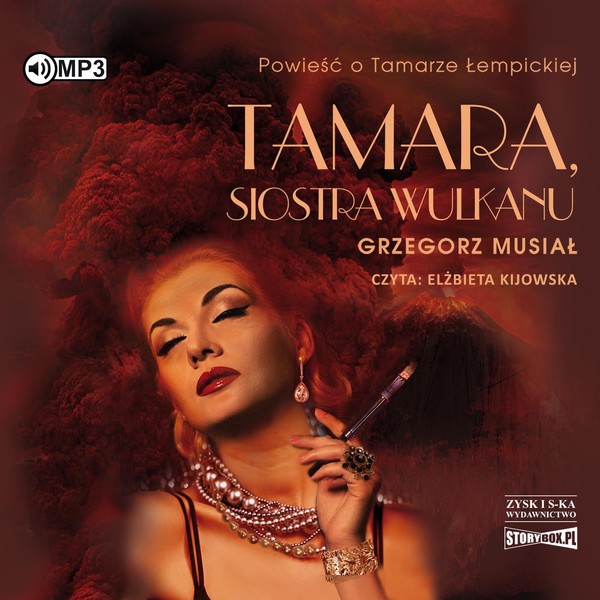 Tamara, siostra wulkanu Książka audio CD/MP3