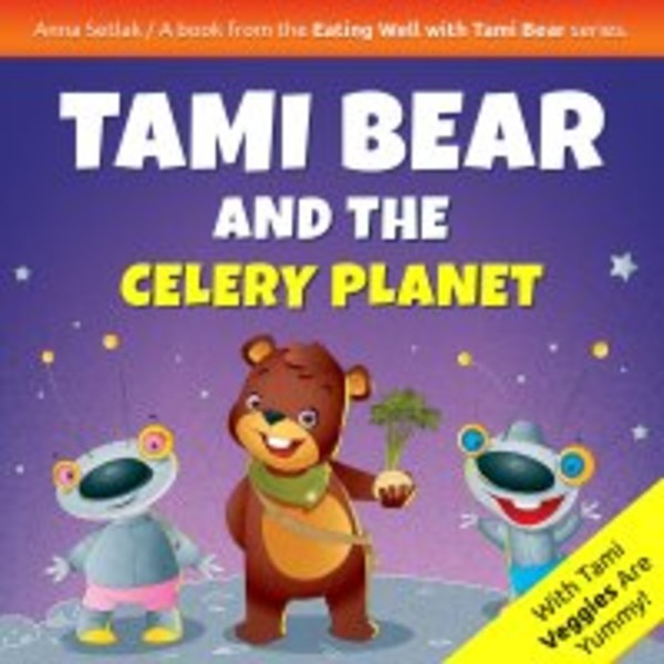 Tami Bear and the Celery Planet - Audiobook mp3