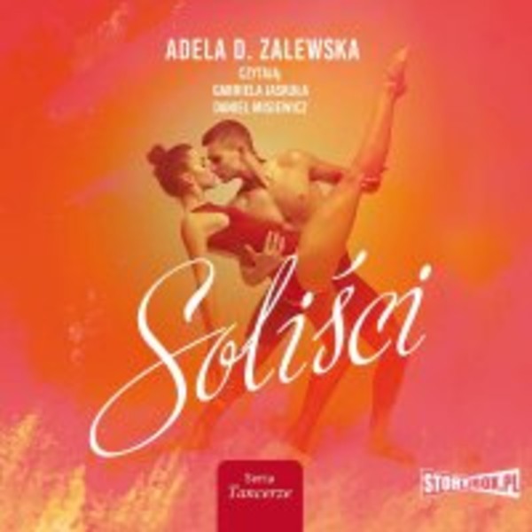 Soliści - Audiobook mp3 Tancerze Tom 1