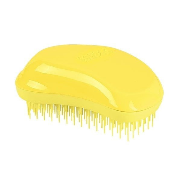 Orginal Mini szczotka ułatwiająca rozczesywanie włosów Sunshine Yellow