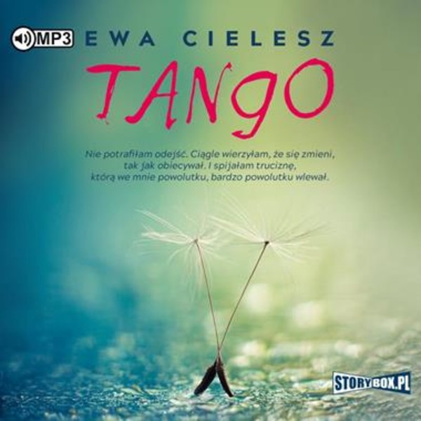 Tango Audiobook CD Audio